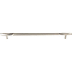 Kingsmill Pull 12 Inch (c-c) - Brushed Satin Nickel - BSN
