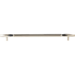 Kingsmill Pull 12 Inch (c-c) - Polished Nickel - PN