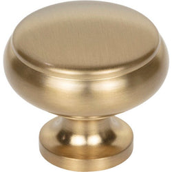 Cumberland Knob 1 1/4 Inch - Honey Bronze - HB