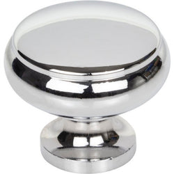 Cumberland Knob 1 1/4 Inch - Polished Chrome - PC