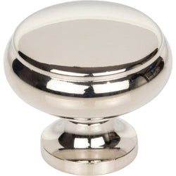 Cumberland Knob 1 1/4 Inch - Polished Nickel - PN