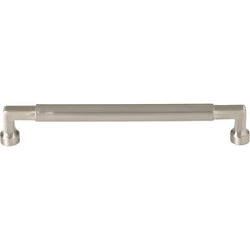 Cumberland Pull 7 9/16 Inch (c-c) - Brushed Satin Nickel - BSN