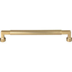 Cumberland Pull 7 9/16 Inch (c-c) - Honey Bronze - HB
