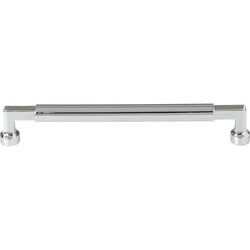 Cumberland Pull 7 9/16 Inch (c-c) - Polished Chrome - PC