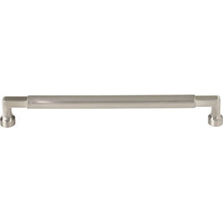Cumberland Pull 8 13/16 Inch (c-c) - Brushed Satin Nickel - BS
