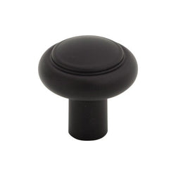 Clarence Knob 1 1/4 Inch - Flat Black  - BLK