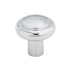 Clarence Knob 1 1/4 Inch - Polished Chrome - PC