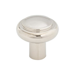 Clarence Knob 1 1/4 Inch - Polished Nickel - PN