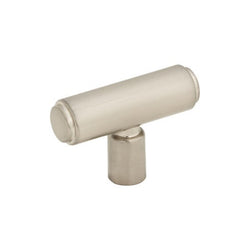 Clarence T-Knob 2 Inch - Brushed Satin Nickel - BSN