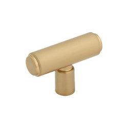 Clarence T-Knob 2 Inch - Honey Bronze - HB