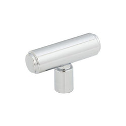 Clarence T-Knob 2 Inch - Polished Chrome - PC