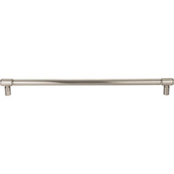Clarence Pull 12 Inch (c-c) - Brushed Satin Nickel - BSN