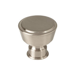Ormonde Knob 1 3/8 Inch - Brushed Satin Nickel - BSN