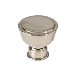 Ormonde Knob 1 3/8 Inch - Polished Nickel - PN