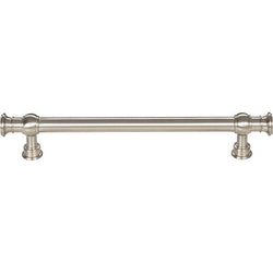 Ormonde Pull 6 5/16 Inch (c-c) - Brushed Satin Nickel - BSN