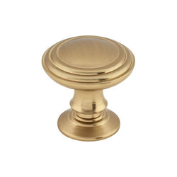 Reeded Knob 1 1/4 Inch - Honey Bronze - HB