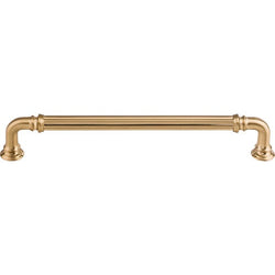 Reeded Pull 7 Inch (c-c) - Honey Bronze - HB