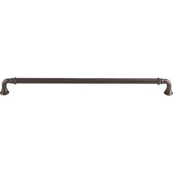 Reeded Pull 12 Inch (c-c) - Ash Gray - AG