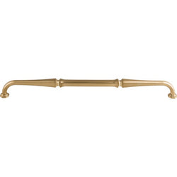 Chalet Pull 12 Inch (c-c) - Honey Bronze - HB