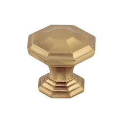 Chalet Knob 1 1/2 Inch - Honey Bronze - HB