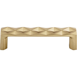 Quilted Pull 3 3/4 Inch (c-c) - Honey Bronze - HB