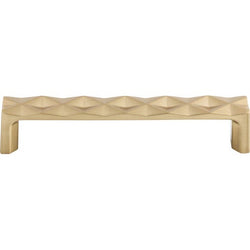 Quilted Pull 5 1/16 Inch (c-c) - Honey Bronze - HB