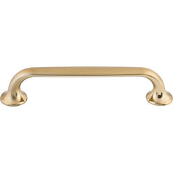 Oculus Oval Pull 5 1/16 Inch (c-c) - Honey Bronze - HB