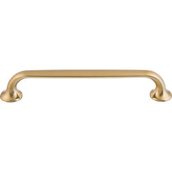 Oculus Oval Pull 6 5/16 Inch (c-c) - Honey Bronze - HB