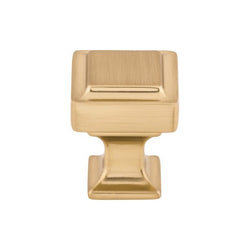 Ascendra Knob 1 Inch - Honey Bronze - HB