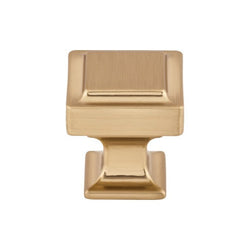 Ascendra Knob 1 1/8 Inch - Honey Bronze - HB