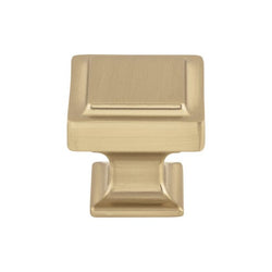Ascendra Knob 1 1/4 Inch - Honey Bronze - HB