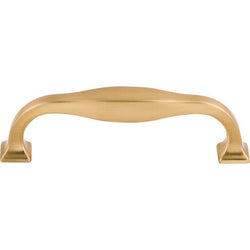 Contour Pull 3 3/4 Inch (c-c) - Honey Bronze - HB