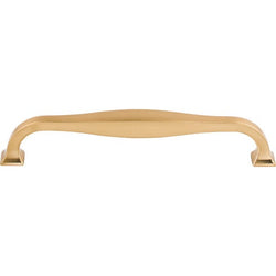 Contour Pull 6 5/16 Inch (c-c) - Honey Bronze - HB