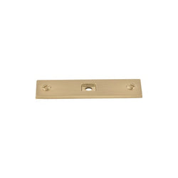 Channing Backplate 3 Inch - Honey Bronze - HB