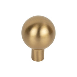 Brookline Knob 1 Inch - Honey Bronze - HB