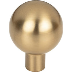 Brookline Knob 1 1/8 Inch - Honey Bronze - HB