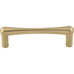 Brookline Pull 3 3/4 Inch (c-c) - Honey Bronze - HB