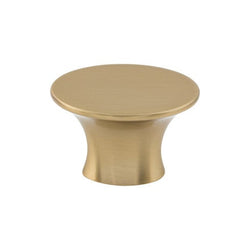 Edgewater Knob 1 5/16 Inch - Honey Bronze - HB