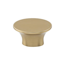 Edgewater Knob 1 1/2 Inch - Honey Bronze - HB