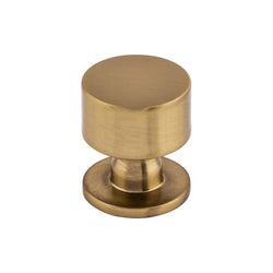 Lily Knob 1 1/8 Inch - Honey Bronze - HB