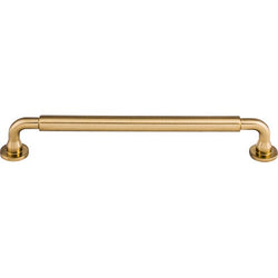 Lily Pull 7 9/16 Inch (c-c) - Honey Bronze - HB