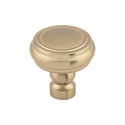 Brixton Rimmed Knob 1 1/4 Inch - Honey Bronze - HB