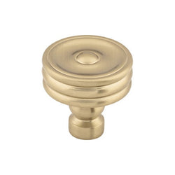 Brixton Ridged Knob 1 1/4 Inch - Honey Bronze - HB