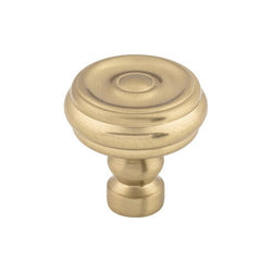 Brixton Button Knob 1 1/4 Inch - Honey Bronze - HB
