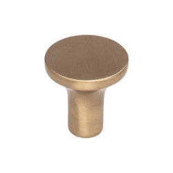 Marion Knob 1 Inch - Honey Bronze - HB
