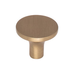 Marion Knob 1 1/8 Inch - Honey Bronze - HB