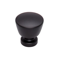 Allendale Knob 1 1/8 Inch - Flat Black - BLK