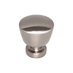 Allendale Knob 1 1/8 Inch - Brushed Satin Nickel - BSN