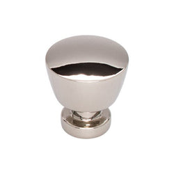 Allendale Knob 1 1/8 Inch - Polished Nickel - PN
