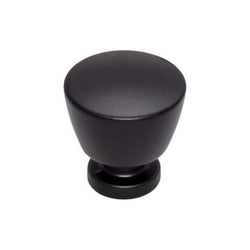 Allendale Knob 1 1/4 Inch - Flat Black - BLK